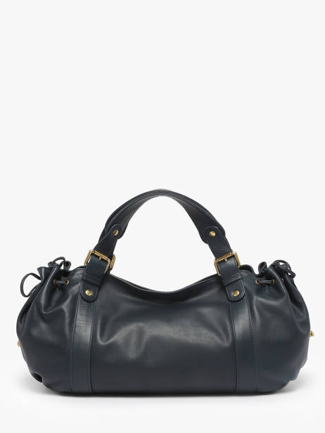 Schoudertas Icone Leder Gerard darel Blauw icone DZS01410 ander zicht 5